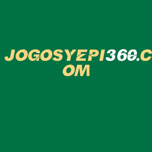 Logo da JOGOSYEPI360